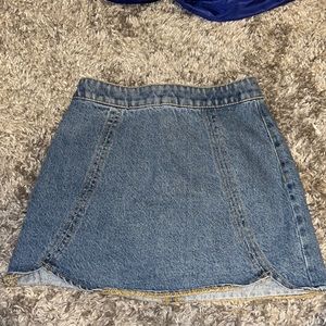 Jean skirt